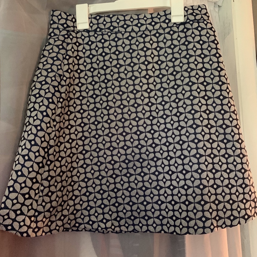 ANTHROPOLOGIE HUTCH MINI FLARE SKIRT SIZE 6